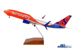 SKYMARKS SUN COUNTRY 737-800 1/100 W/GEAR & STAND (**) The Airplane Shop.