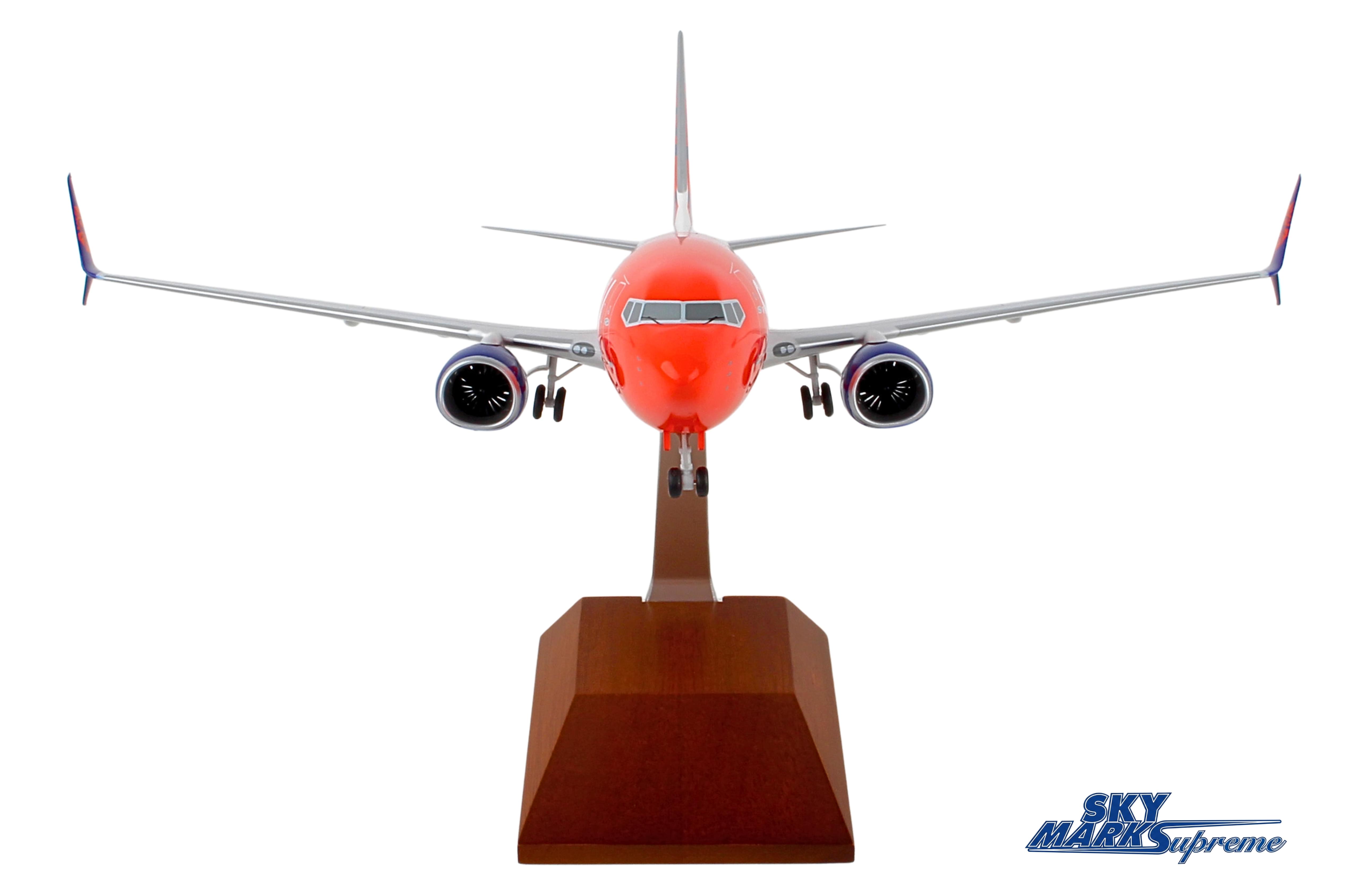 SKYMARKS SUN COUNTRY 737-800 1/100 W/GEAR & STAND (**) The Airplane Shop.