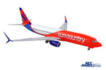 SKYMARKS SUN COUNTRY 737-800 1/100 W/GEAR & STAND (**) The Airplane Shop.