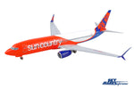 SKYMARKS SUN COUNTRY 737-800 1/100 W/GEAR & STAND (**) The Airplane Shop.