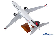 SKYMARKS AIR CANADA 737MAX8 1/100 W/WOOD STAND & GEAR The Airplane Shop.