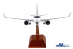 SKYMARKS AIR CANADA 737MAX8 1/100 W/WOOD STAND & GEAR The Airplane Shop.