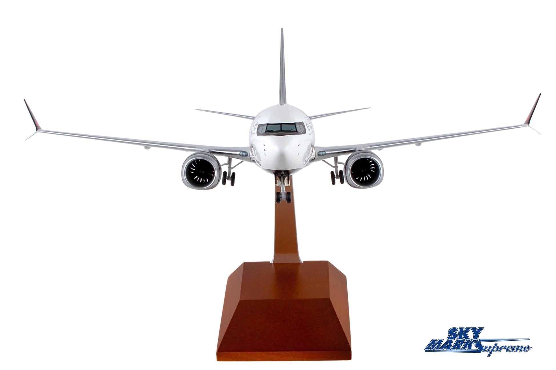SKYMARKS AIR CANADA 737MAX8 1/100 W/WOOD STAND & GEAR The Airplane Shop.
