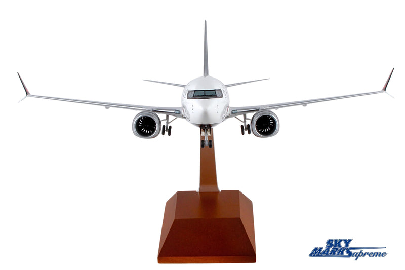 SKYMARKS AIR CANADA 737MAX8 1/100 W/WOOD STAND & GEAR The Airplane Shop.