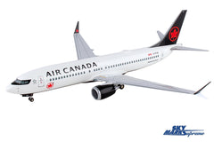 SKYMARKS AIR CANADA 737MAX8 1/100 W/WOOD STAND & GEAR The Airplane Shop.