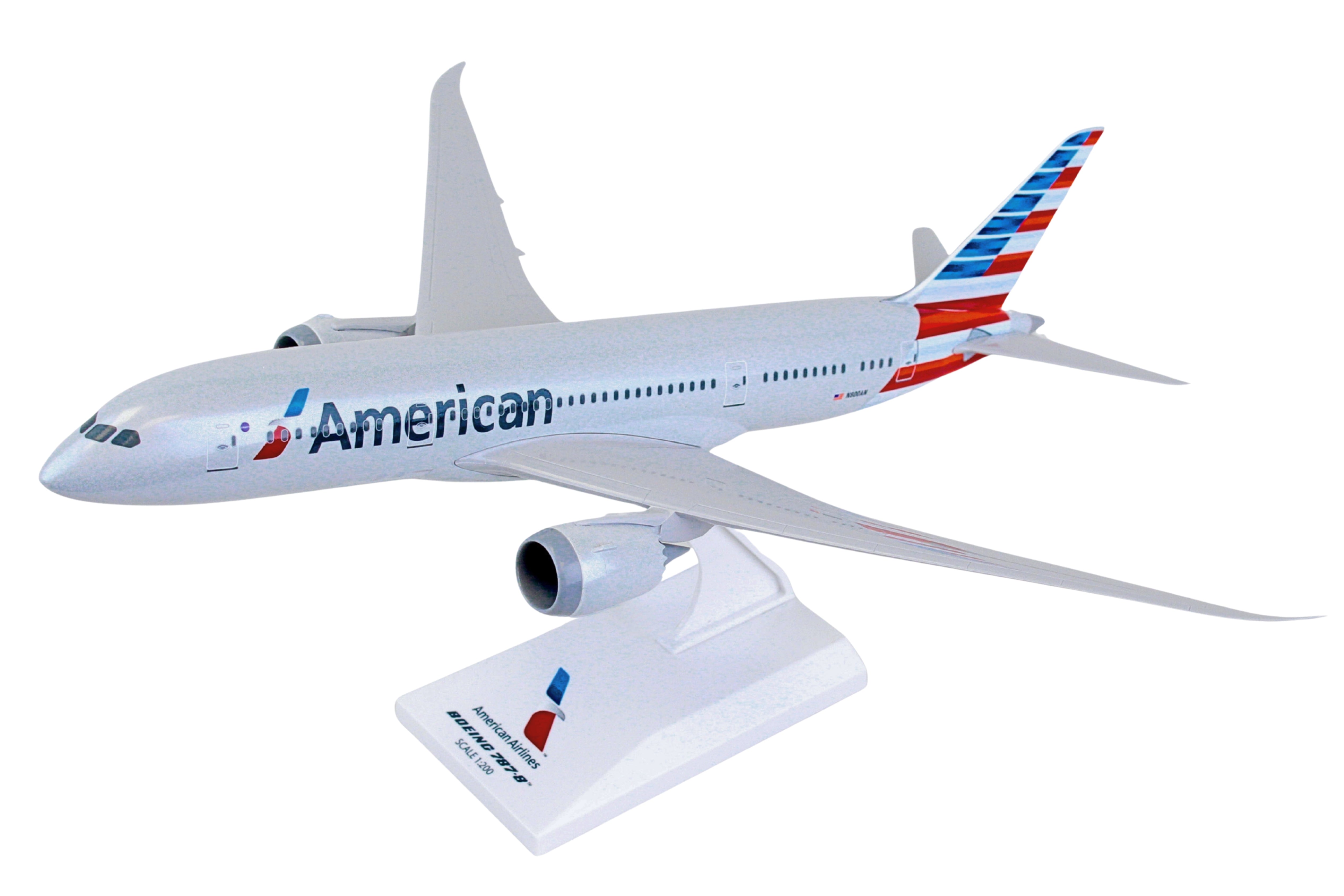 新品 SKYMARKS アメリカン航空機モデル　1/200 SKYMARKS AMERICAN 787-8 1/200