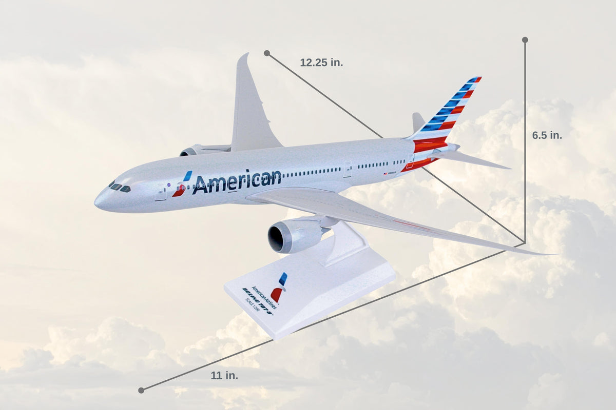SKYMARKS AMERICAN 787-8 1/200 The Airplane Shop.