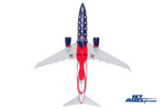 SKYMARKS SOUTHWEST 737-800 1/100 FREEDOM ONE W/WOOD STAND&GE The Airplane Shop.