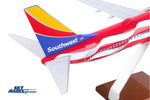 SKYMARKS SOUTHWEST 737-800 1/100 FREEDOM ONE W/WOOD STAND&GE The Airplane Shop.