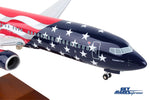 SKYMARKS SOUTHWEST 737-800 1/100 FREEDOM ONE W/WOOD STAND&GE The Airplane Shop.