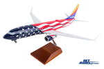 SKYMARKS SOUTHWEST 737-800 1/100 FREEDOM ONE W/WOOD STAND&GE The Airplane Shop.