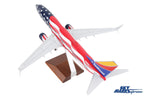 SKYMARKS SOUTHWEST 737-800 1/100 FREEDOM ONE W/WOOD STAND&GE The Airplane Shop.