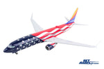 SKYMARKS SOUTHWEST 737-800 1/100 FREEDOM ONE W/WOOD STAND&GE The Airplane Shop.