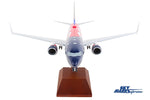 SKYMARKS SOUTHWEST 737-800 1/100 FREEDOM ONE W/WOOD STAND&GE The Airplane Shop.