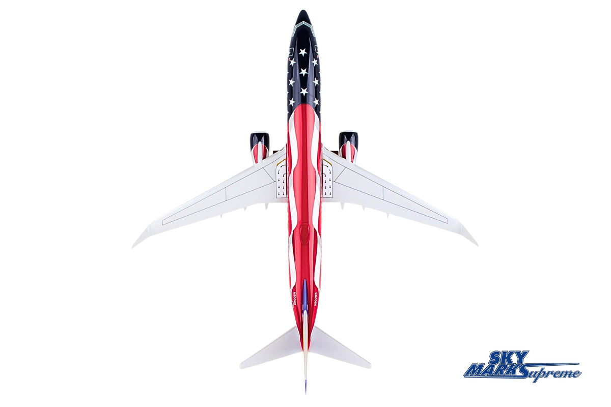 SKYMARKS SOUTHWEST 737-800 1/100 FREEDOM ONE W/WOOD STAND&GE The Airplane Shop.