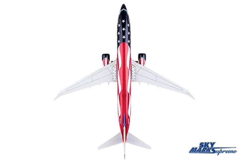 SKYMARKS SOUTHWEST 737-800 1/100 FREEDOM ONE W/WOOD STAND&GE The Airplane Shop.