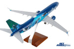 SKYMARKS ALASKA 737MAX9 1/100 ORCA W/WOOD STAND & GEAR The Airplane Shop.