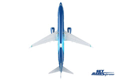 SKYMARKS ALASKA 737MAX9 1/100 ORCA W/WOOD STAND & GEAR The Airplane Shop.