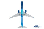 SKYMARKS ALASKA 737MAX9 1/100 ORCA W/WOOD STAND & GEAR The Airplane Shop.