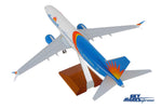SKYMARKS ALLEGIANT 737MAX8 1/100 W/WOOD STAND & GEAR The Airplane Shop.