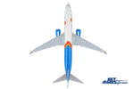 SKYMARKS ALLEGIANT 737MAX8 1/100 W/WOOD STAND & GEAR The Airplane Shop.
