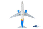 SKYMARKS ALLEGIANT 737MAX8 1/100 W/WOOD STAND & GEAR The Airplane Shop.