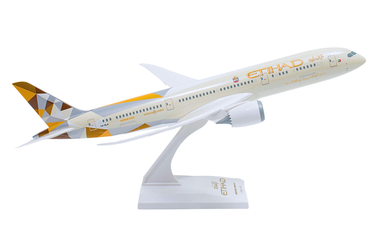 SKYMARKS ETIHAD 787-9 1/200 The Airplane Shop.