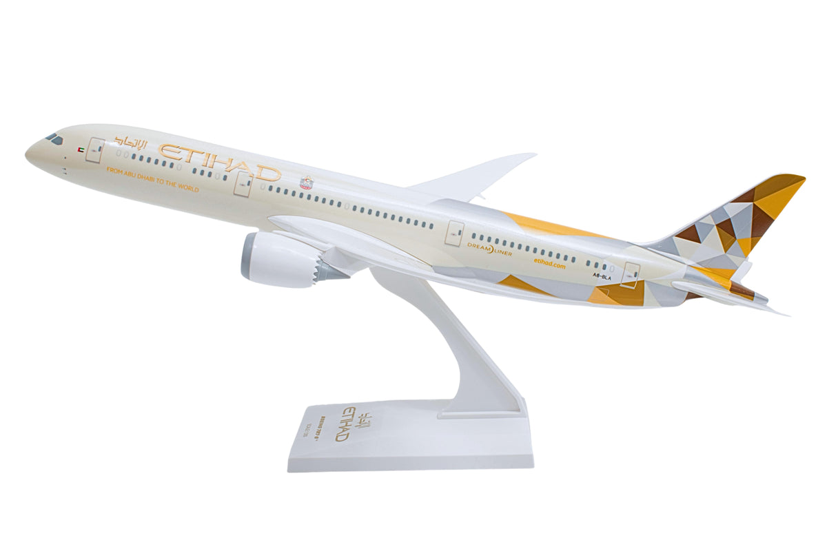 SKYMARKS ETIHAD 787-9 1/200 The Airplane Shop.
