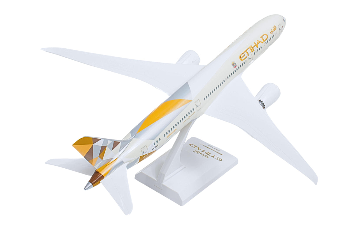 SKYMARKS ETIHAD 787-9 1/200 The Airplane Shop.