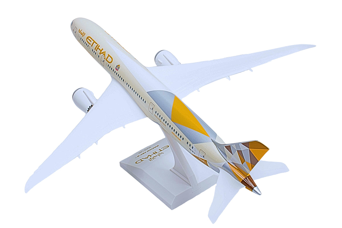 SKYMARKS ETIHAD 787-9 1/200 The Airplane Shop.