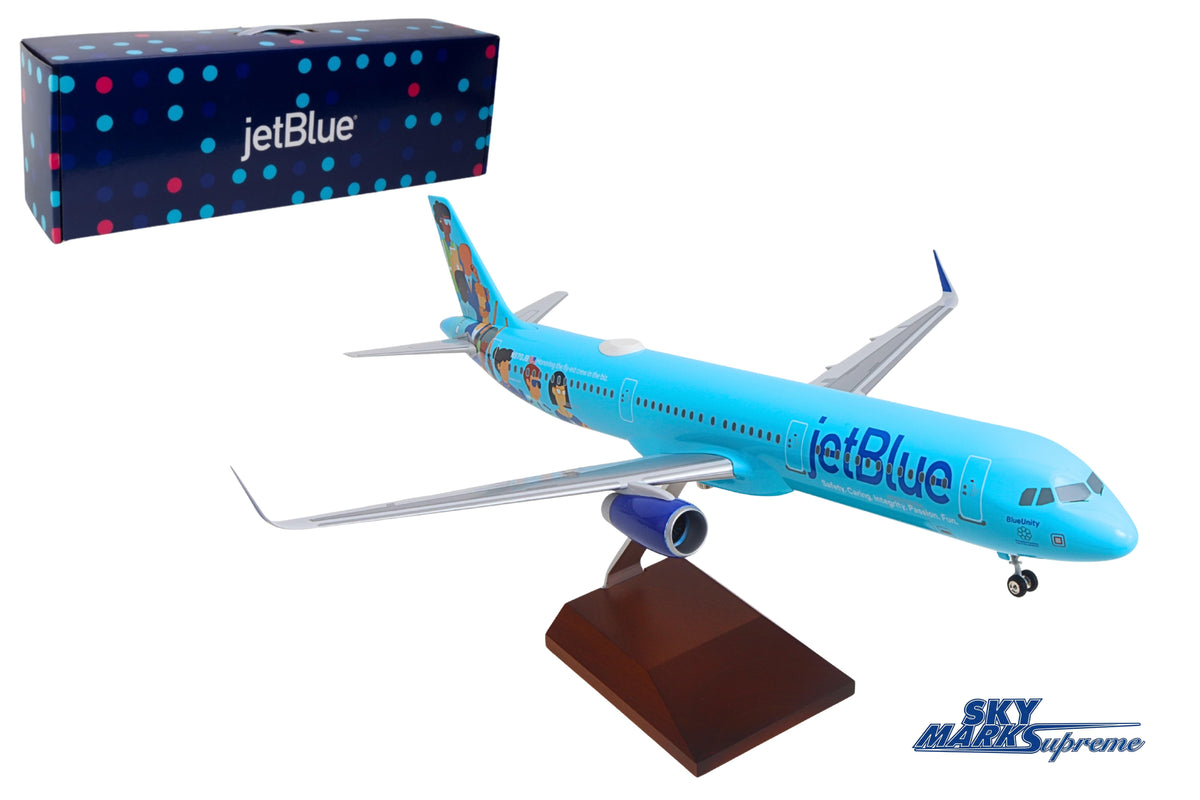 SKYMARKS JETBLUE A321 1/100 BLUEUNITY