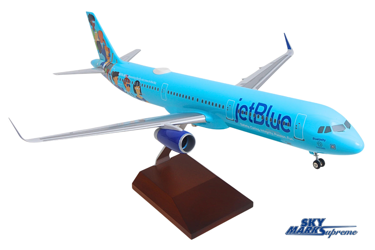 SKYMARKS JETBLUE A321 1/100 BLUEUNITY