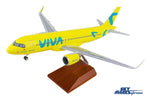SKYMARKS VIVA A320NEO 1/100 YELLOW (**) The Airplane Shop.