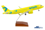 SKYMARKS VIVA A320NEO 1/100 YELLOW (**) The Airplane Shop.