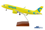 SKYMARKS VIVA A320NEO 1/100 YELLOW (**) The Airplane Shop.