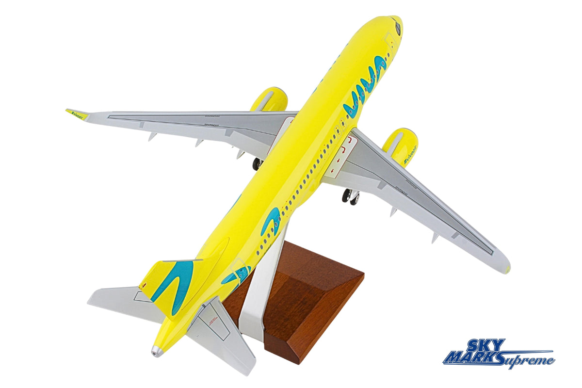 SKYMARKS VIVA A320NEO 1/100 YELLOW (**) The Airplane Shop.