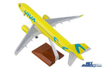 SKYMARKS VIVA A320NEO 1/100 YELLOW (**) The Airplane Shop.