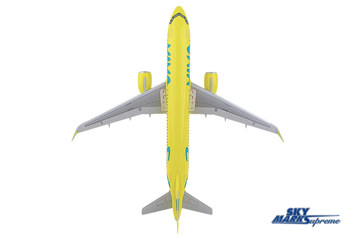 SKYMARKS VIVA A320NEO 1/100 YELLOW (**) The Airplane Shop.