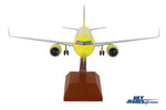 SKYMARKS VIVA A320NEO 1/100 YELLOW (**) The Airplane Shop.