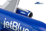 SKYMARKS JETBLUE A320 1/100 SPOTLIGHT W/WOOD STAND & GEAR The Airplane Shop.
