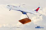 SKYMARKS DELTA A321 1/100 W/WOOD STAND & GEAR The Airplane Shop.
