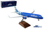 SKYMARKS JETBLUE A321 1/100 MINT W/WOOD STAND & GEAR The Airplane Shop.