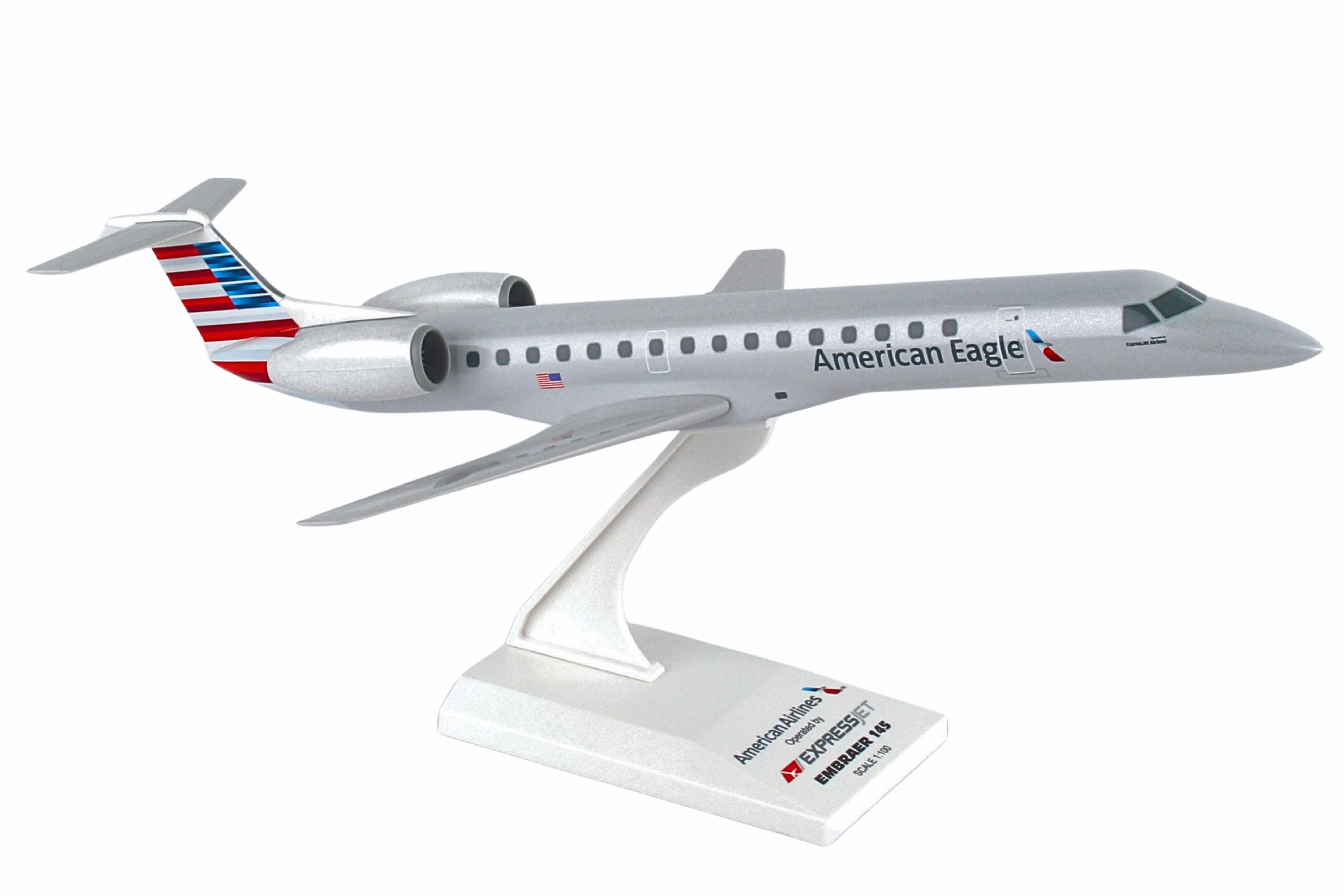 SKYMARKS AMERICAN EAGLE ERJ145 1/100 EXPRESSJET (**)