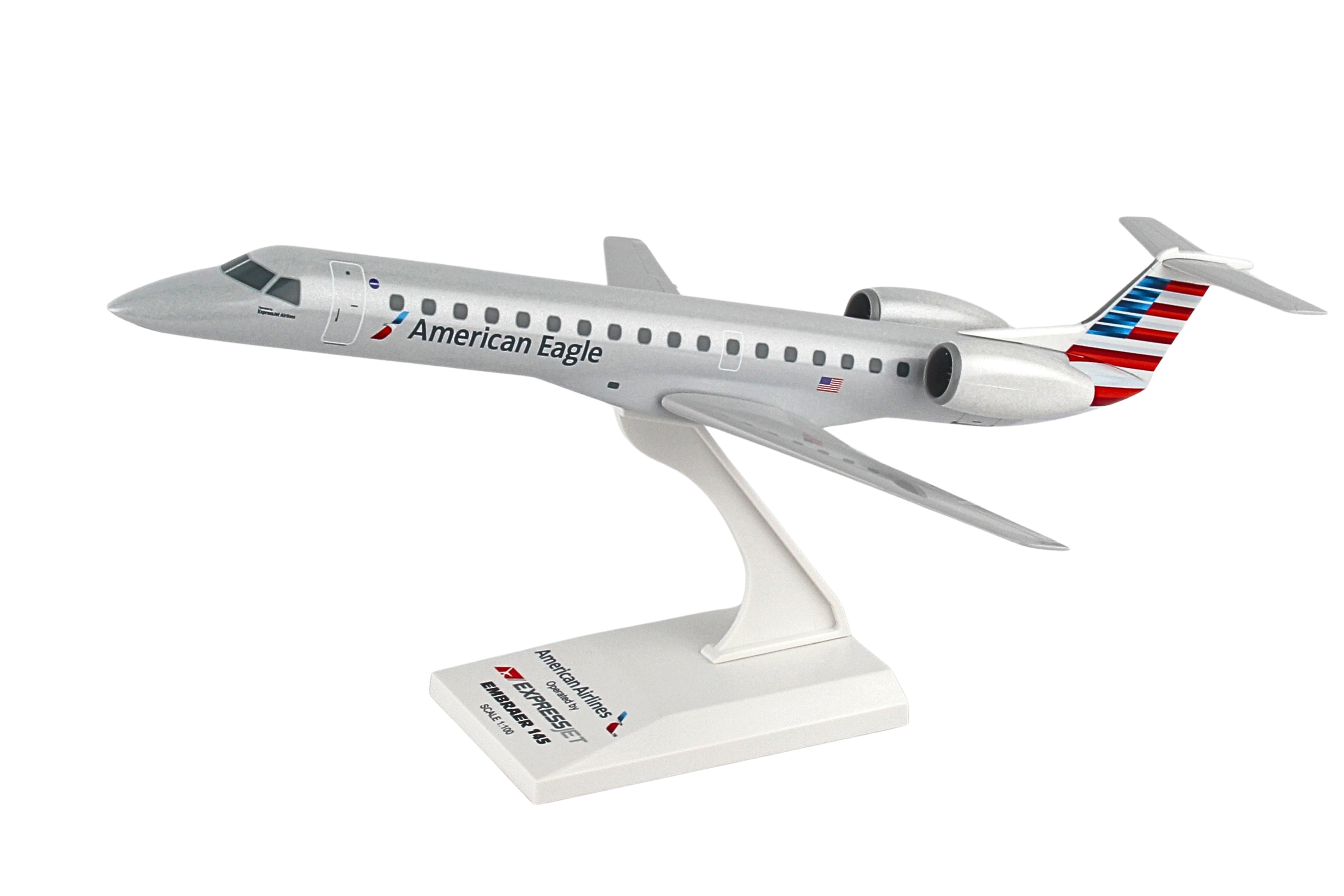 SKYMARKS AMERICAN EAGLE ERJ145 1/100 EXPRESSJET (**)