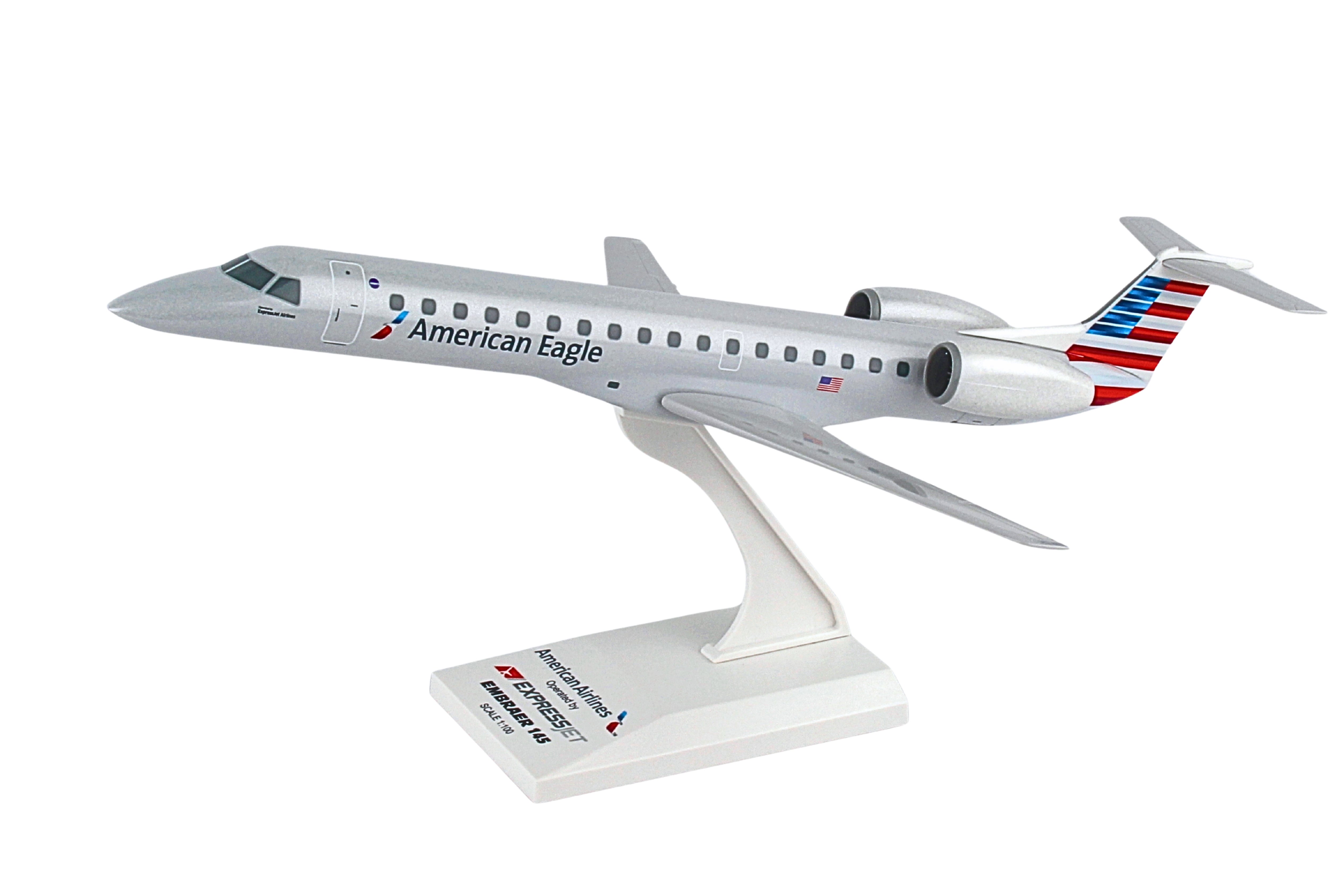 SKYMARKS AMERICAN EAGLE ERJ145 1/100 EXPRESSJET (**)