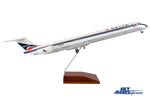 SKYMARKS DELTA MD-80 1/100 WIDGET LIVERY W/WOOD STAND & GEAR The Airplane Shop.