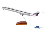 SKYMARKS DELTA MD-80 1/100 WIDGET LIVERY W/WOOD STAND & GEAR The Airplane Shop.