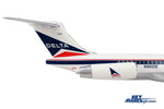 SKYMARKS DELTA MD-80 1/100 WIDGET LIVERY W/WOOD STAND & GEAR The Airplane Shop.