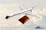 SKYMARKS DELTA MD-80 1/100 WIDGET LIVERY W/WOOD STAND & GEAR The Airplane Shop.
