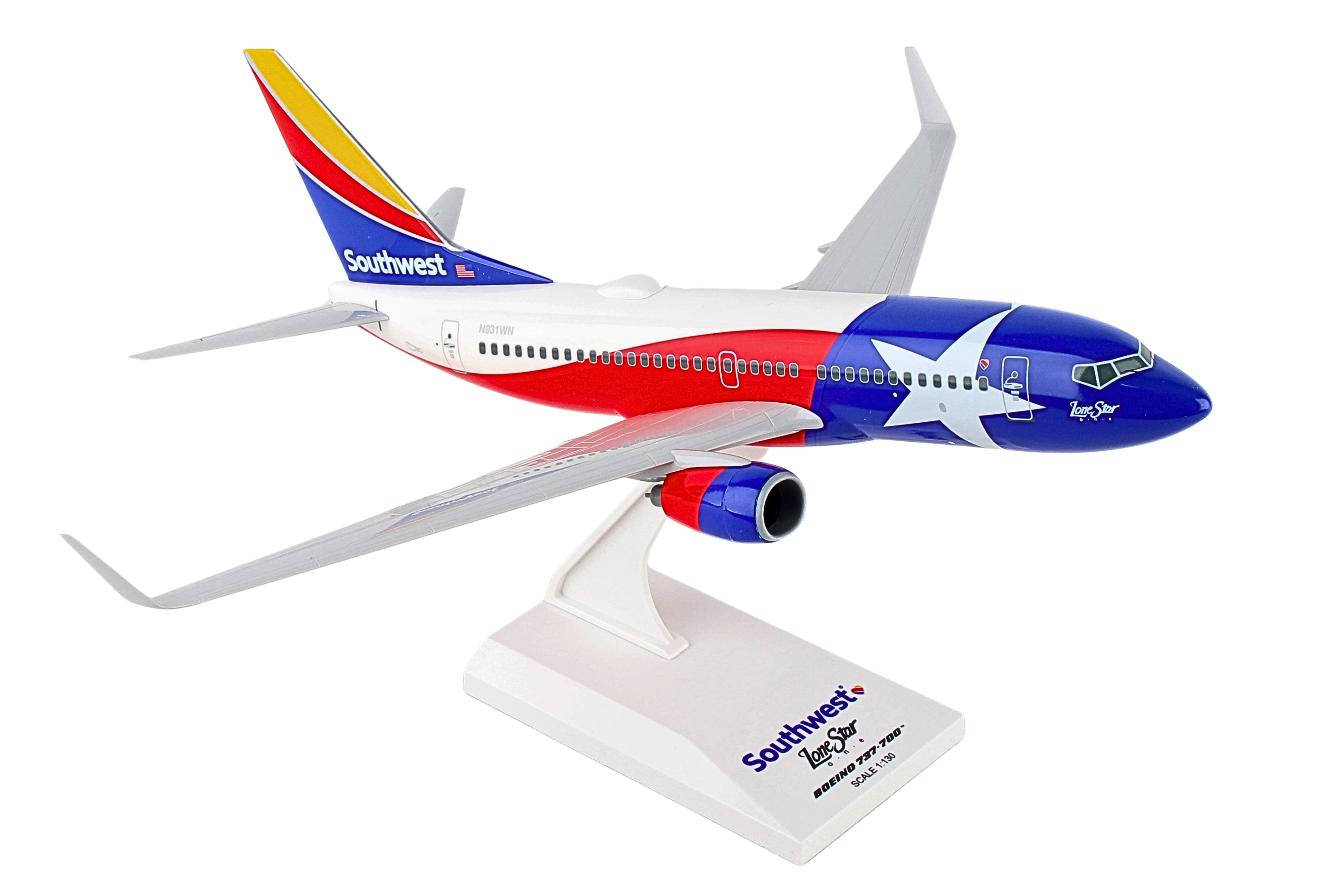 SKYMARKS SOUTHWEST 737-700 1/130 LONESTAR ONE